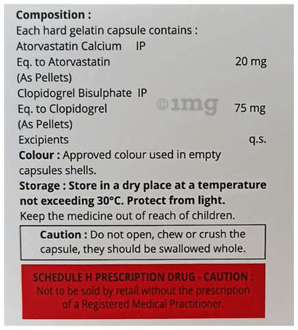 Atorvastat-CV20 Capsule