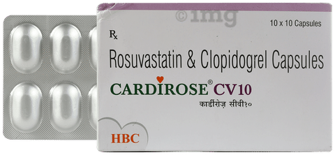 Cardirose CV 10 Capsule image Cardirose CV 10 Capsule image