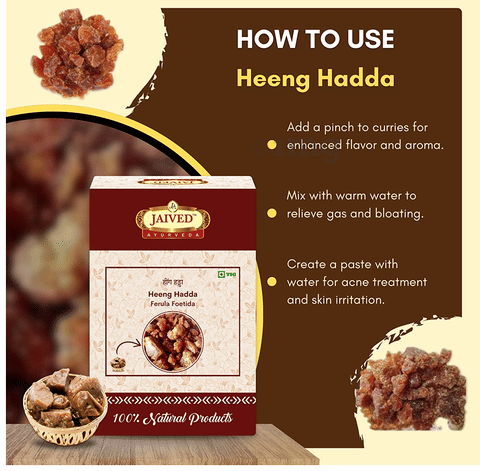 Jaived Ayurveda Heeng Hadda 4