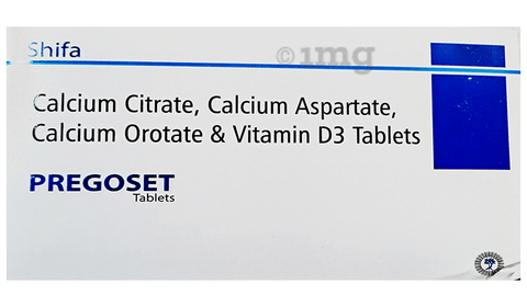 Pregoset Tablet image