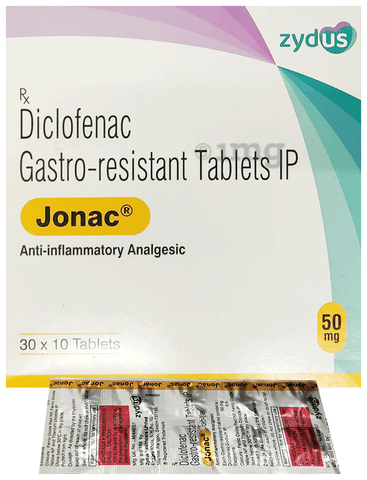 Jonac 50mg Tablet image Jonac 50mg Tablet image