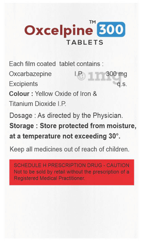 Oxcelpine 300 Tablet image