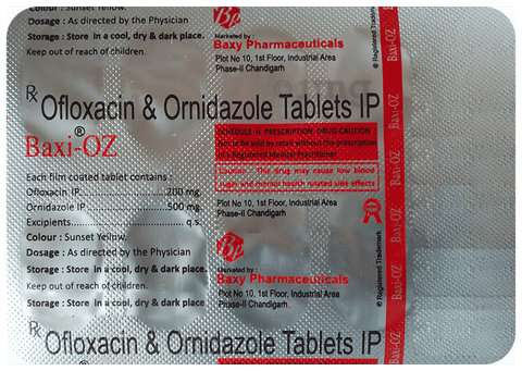 Baxi-OZ Tablet image