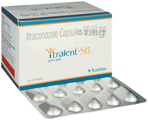 Itralent-SB Capsule image Itralent-SB Capsule image