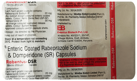 Rabentus-DSR Capsule image