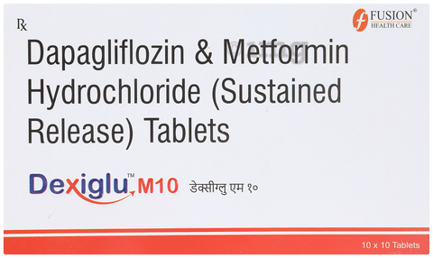 Dexiglu M 10 Tablet SR