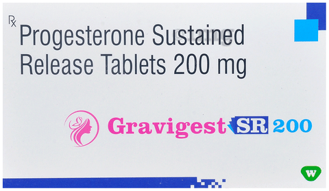 Gravigest SR 200 Tablet image