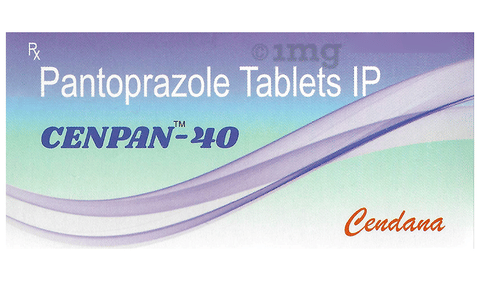 Cenpan 40 Tablet image