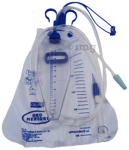 Urometer Urine Bag With Hanger, Size: 2000ml at Rs 50/bag in Nashik | ID:  2848949840473