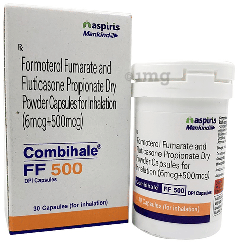 Combihale FF 500 DPI capsule 1