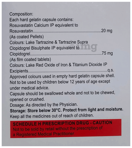 Crevast CV 20 Capsule image