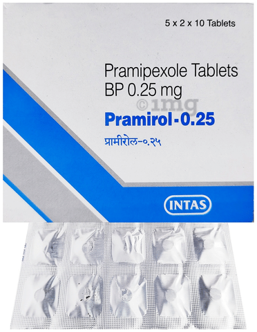 Pramirol 0.25 Tablet image