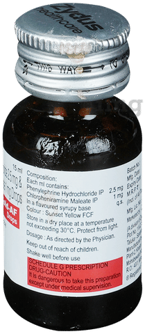 Nasoclear Cold-AF Oral Drops image Nasoclear Cold-AF Oral Drops image