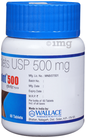 Lubrijoint 500 Tablet image Lubrijoint 500 Tablet image
