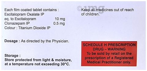 Ecilato Plus Tablet image
