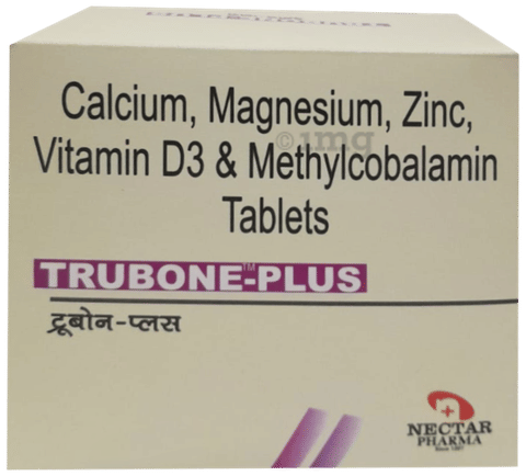 Nectar Pharma Trubone Plus Tablet 1