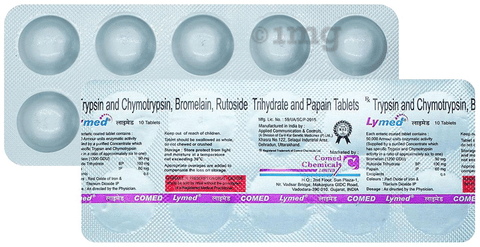 Lymed Tablet image