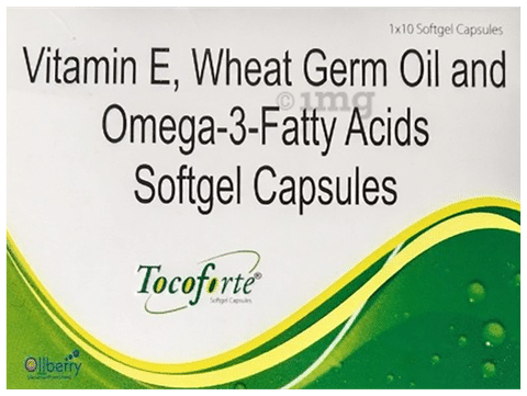 Tocoforte Softgel Capsule