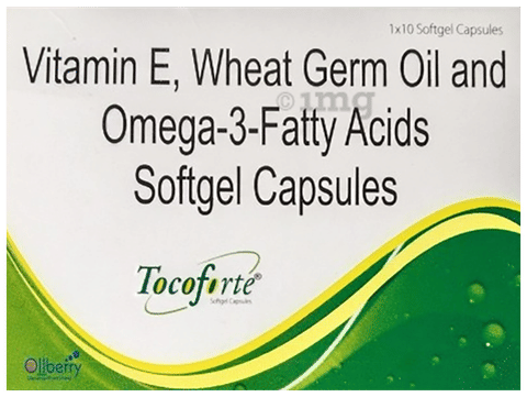 Tocoforte Softgel Capsule image Tocoforte Softgel Capsule image