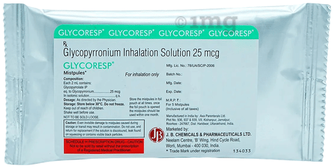 Glycoresp Mistpules (2ml Each) image Glycoresp Mistpules (2ml Each) image