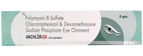 Anchlor-DX Eye Ointment 1