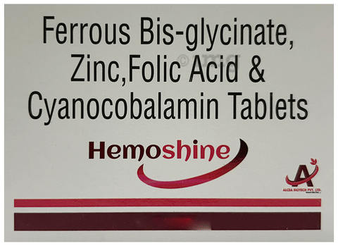 Hemoshine Tablet image