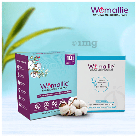 100 cotton clearance menstrual pads