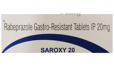 Saroxy 20 Tablet image Saroxy 20 Tablet image