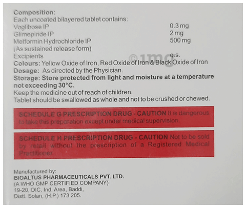 Gluwin MV Fort Tablet SR image Gluwin MV Fort Tablet SR image