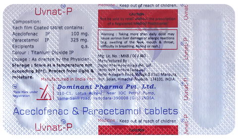 Uvnat-P Tablet image