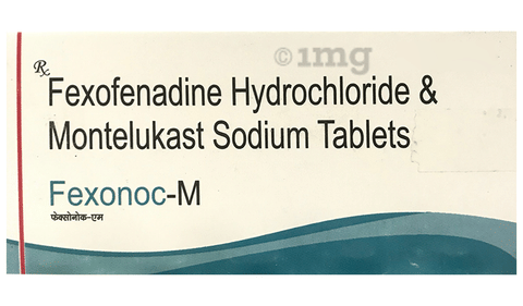 Fexonoc-M Tablet image