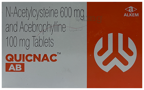 Quicnac AB Tablet image