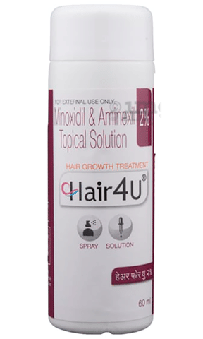 New Hair 4U 2% Solution image New Hair 4U 2% Solution image