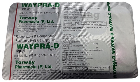 Waypra-D Capsule SR image Waypra-D Capsule SR image
