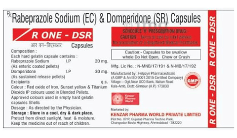 R One-DSR Capsule image