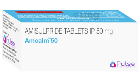 Amcalm 50 Tablet image
