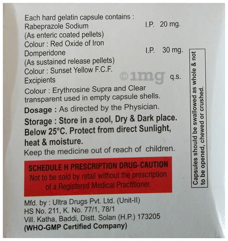 Elavom-RD Capsule SR image