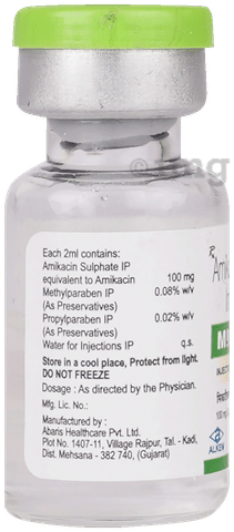 Mikatax 100mg Injection image Mikatax 100mg Injection image