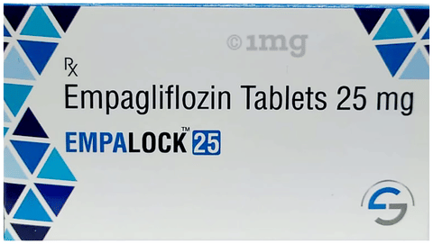 Empalock 25 Tablet image Empalock 25 Tablet image