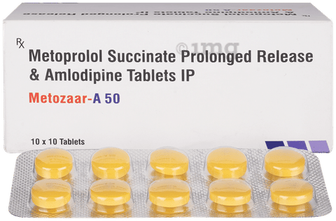 Metozaar-A 50 Tablet image Metozaar-A 50 Tablet image
