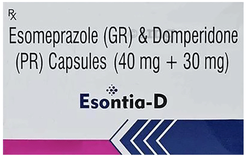 Esontia-D Capsule PR image