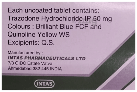 Trazonil 50 Tablet image