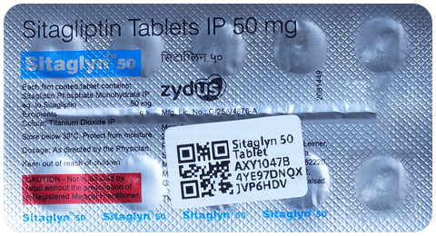 SITAglyn 50 Tablet image SITAglyn 50 Tablet image