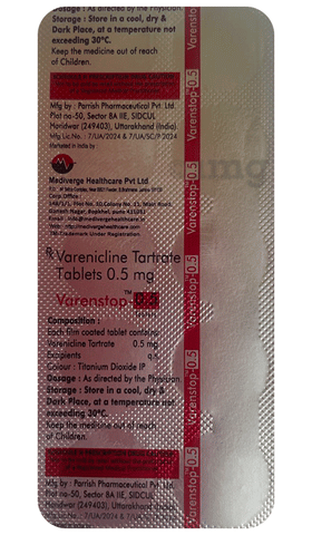 Varenstop 0.5 Tablet image