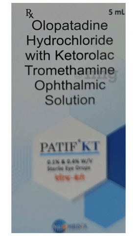 Patif KT Eye Drop image