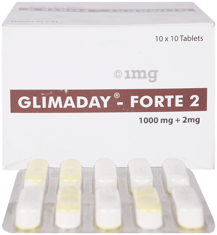 Glimaday-Forte 2 Tablet PR image