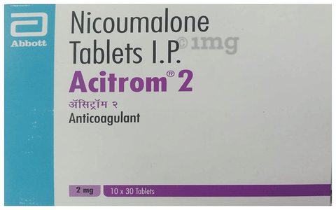 Acitrom 2 Tablet image
