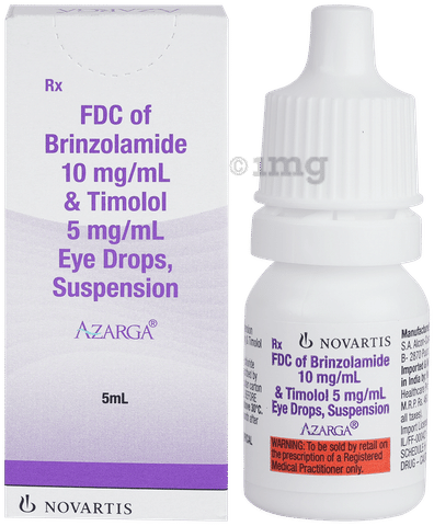 Azarga Eye Drop image