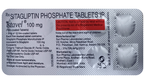 Istavel 100mg Tablet image
