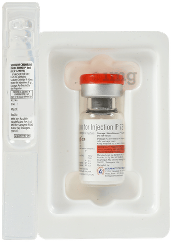 Persinal 75IU Injection image